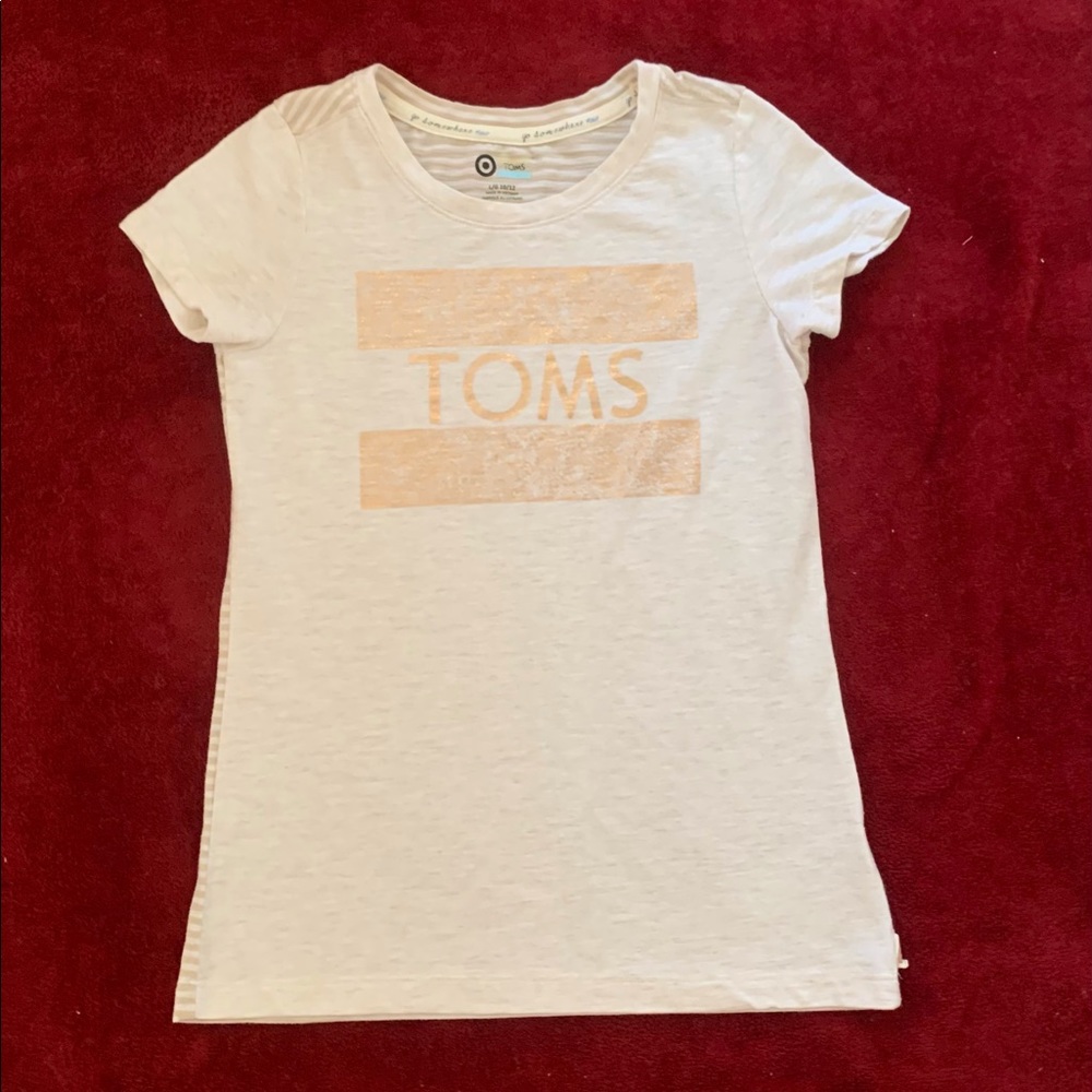 🎈Toms for Target short sleeve T-shirt.